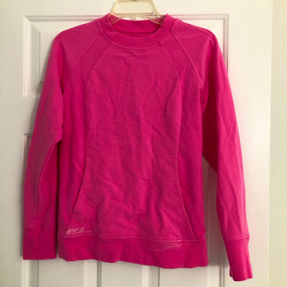 Hot Pink Lululemon Pullover